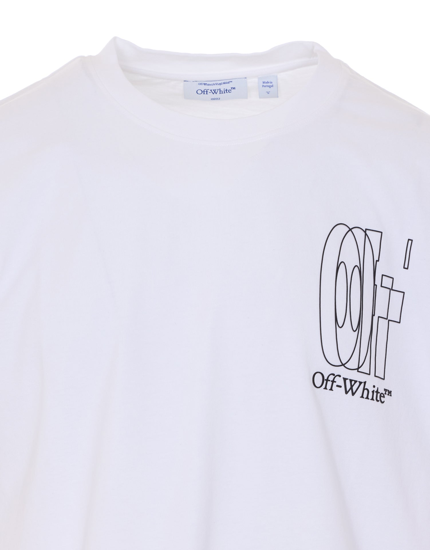 Off White T-Shirts And Polos Cotton