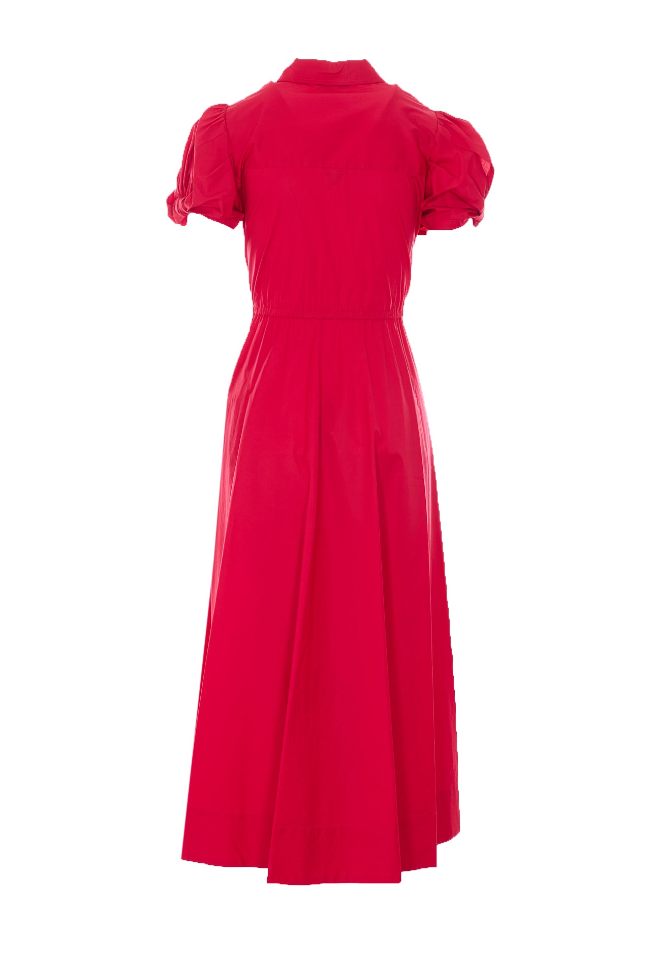 Twin-Set Dresses Red Cotton