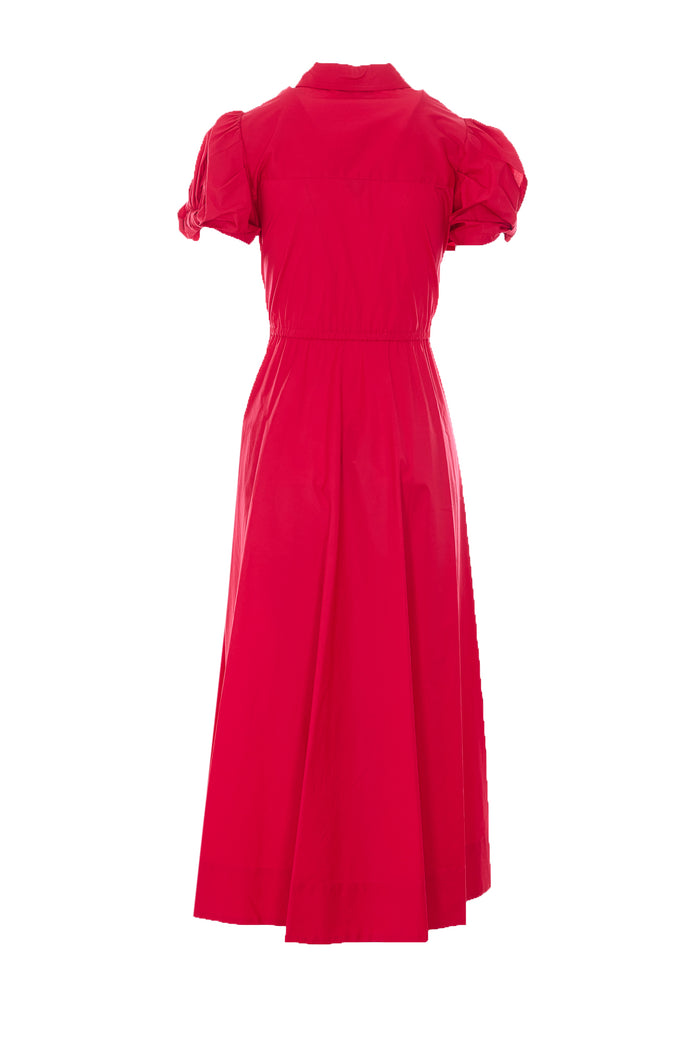 Twin-Set Dresses Red Cotton