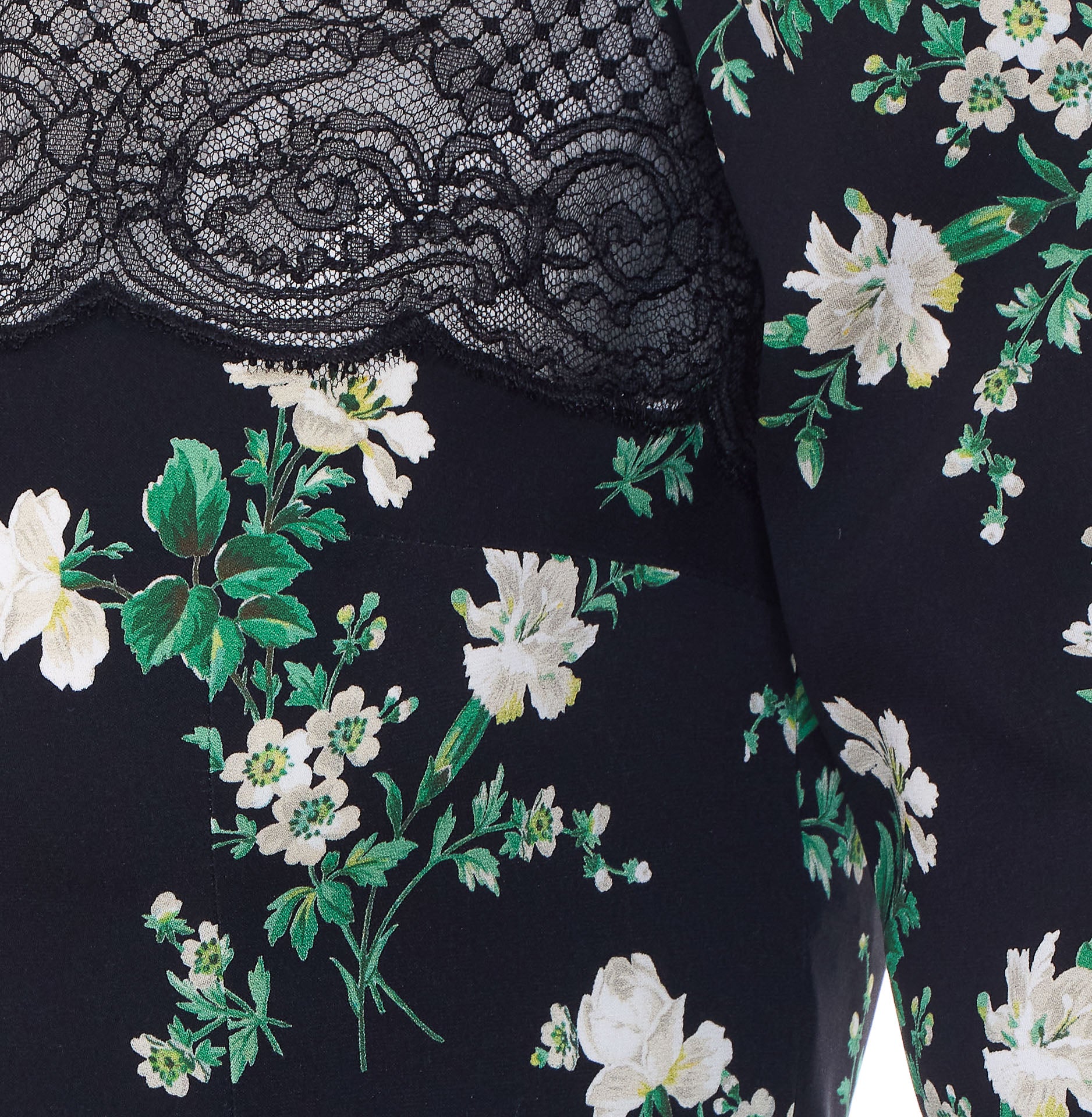Dolce & Gabbana Top Black Silk
