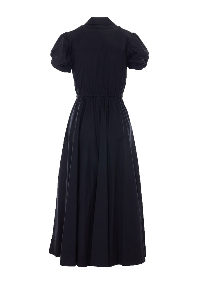 Twin-Set Dresses Black Cotton