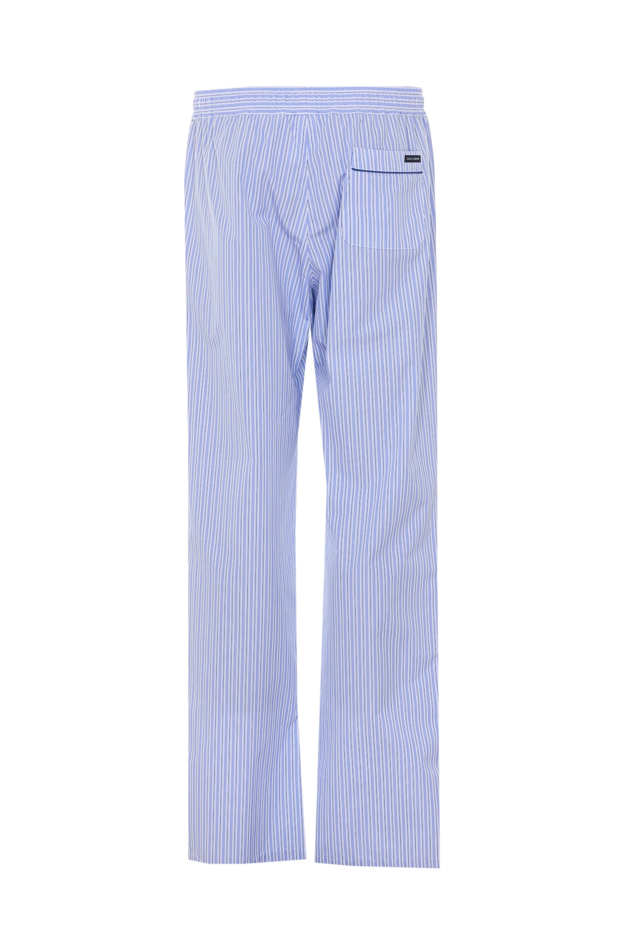 Dolce & Gabbana Trousers Blue Cotton