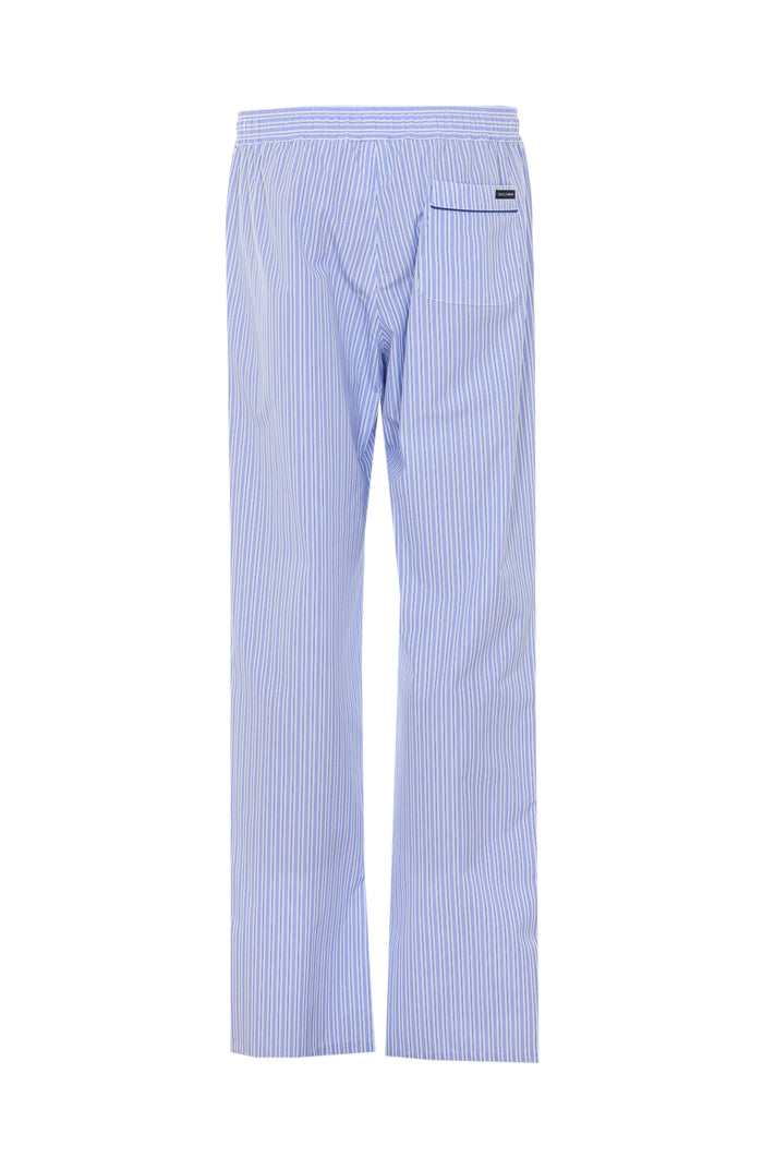 Dolce & Gabbana Trousers Blue Cotton
