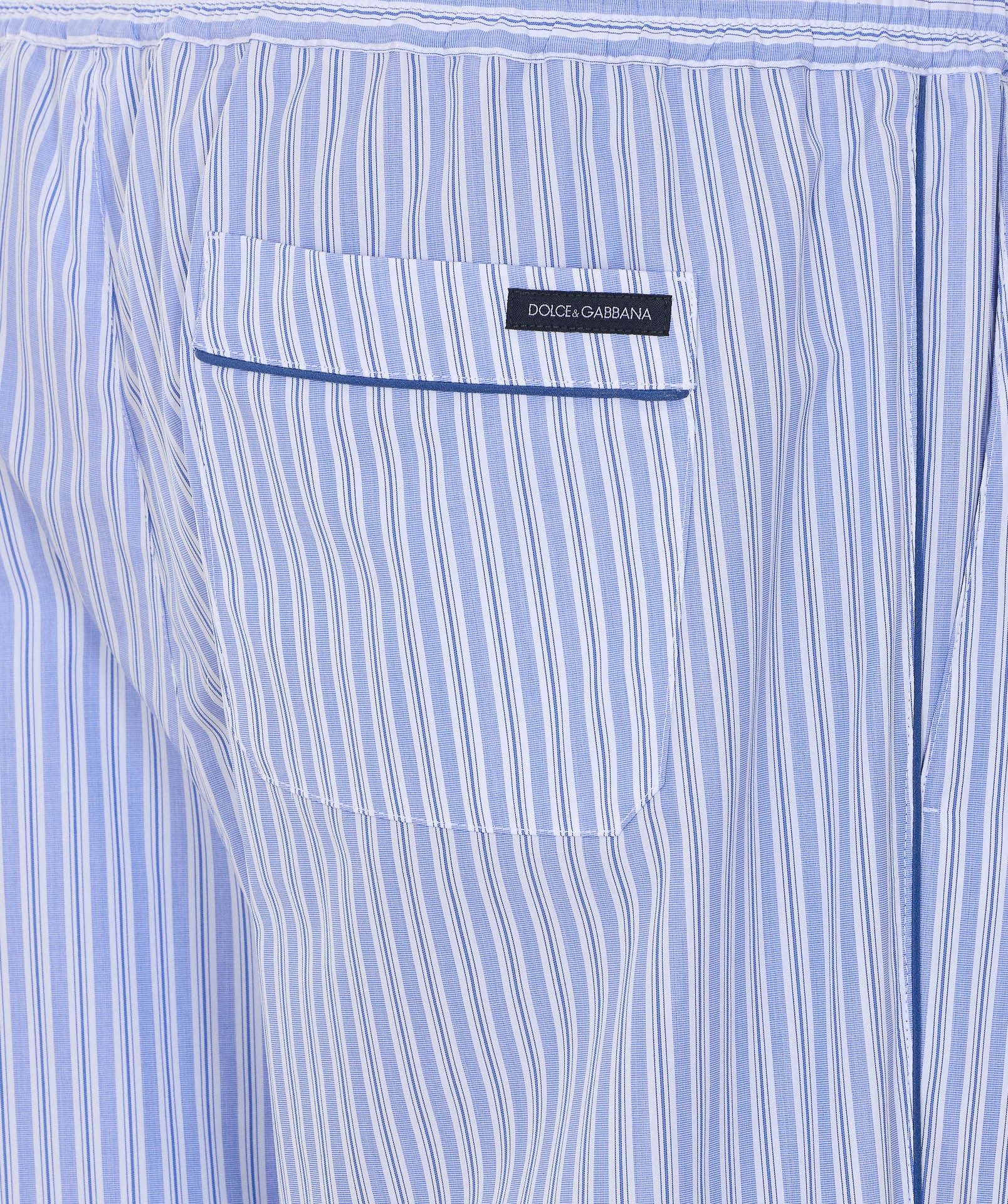 Dolce & Gabbana Trousers Blue Cotton