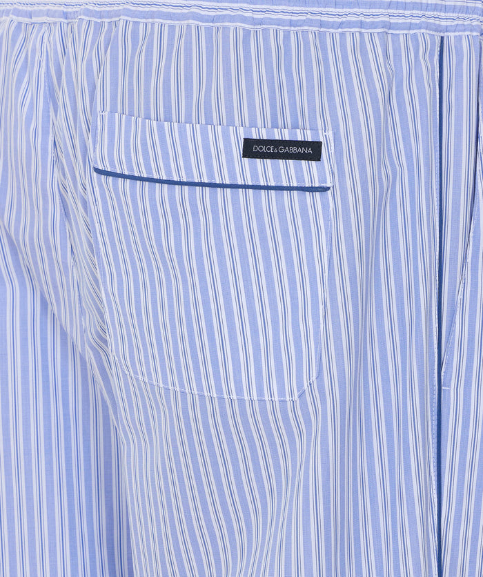 Dolce & Gabbana Trousers Blue Cotton