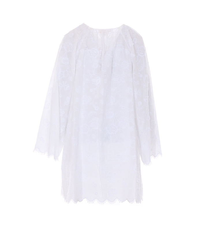 Michael Kors Dresses White Cotton