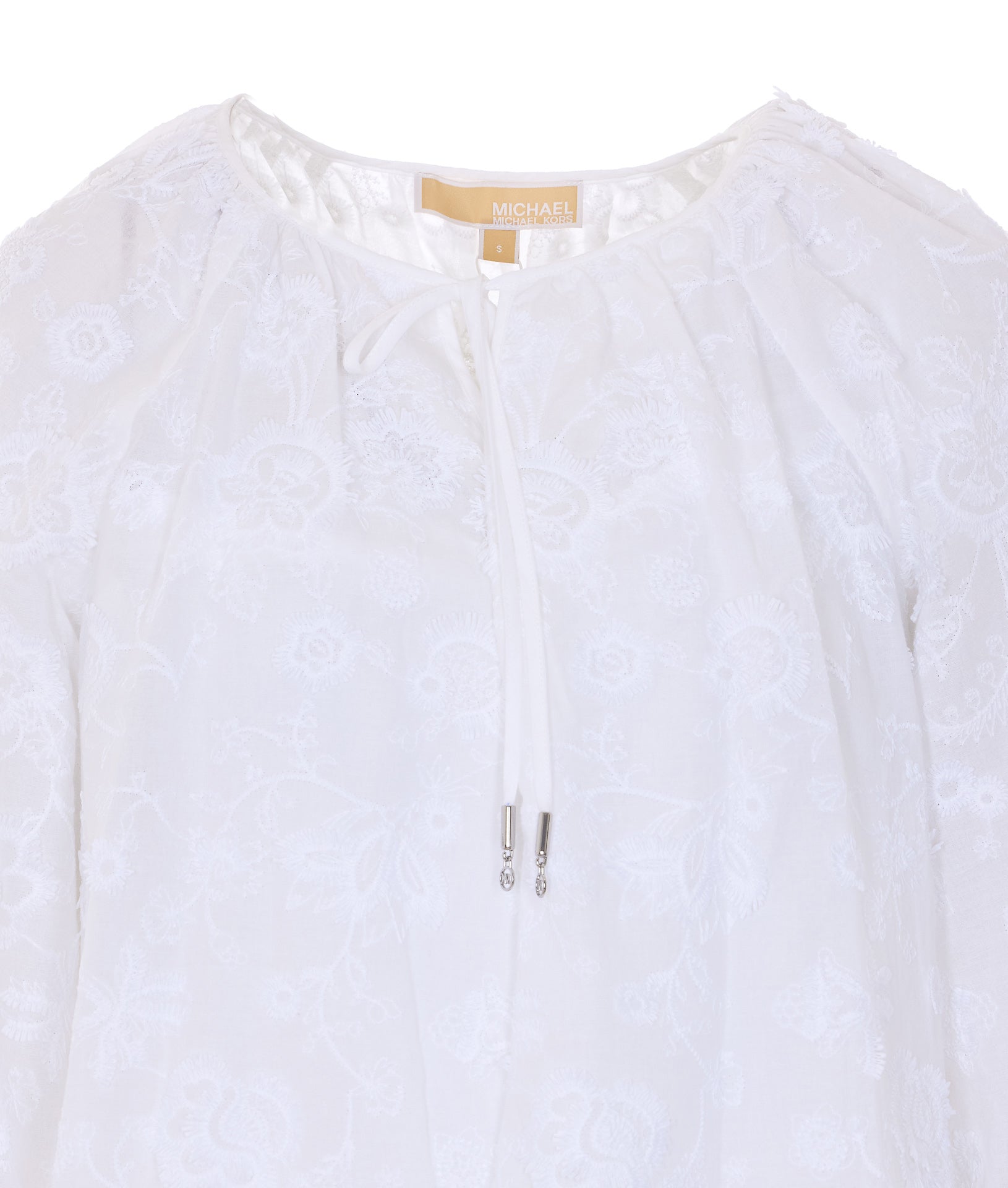 Michael Kors Dresses White Cotton