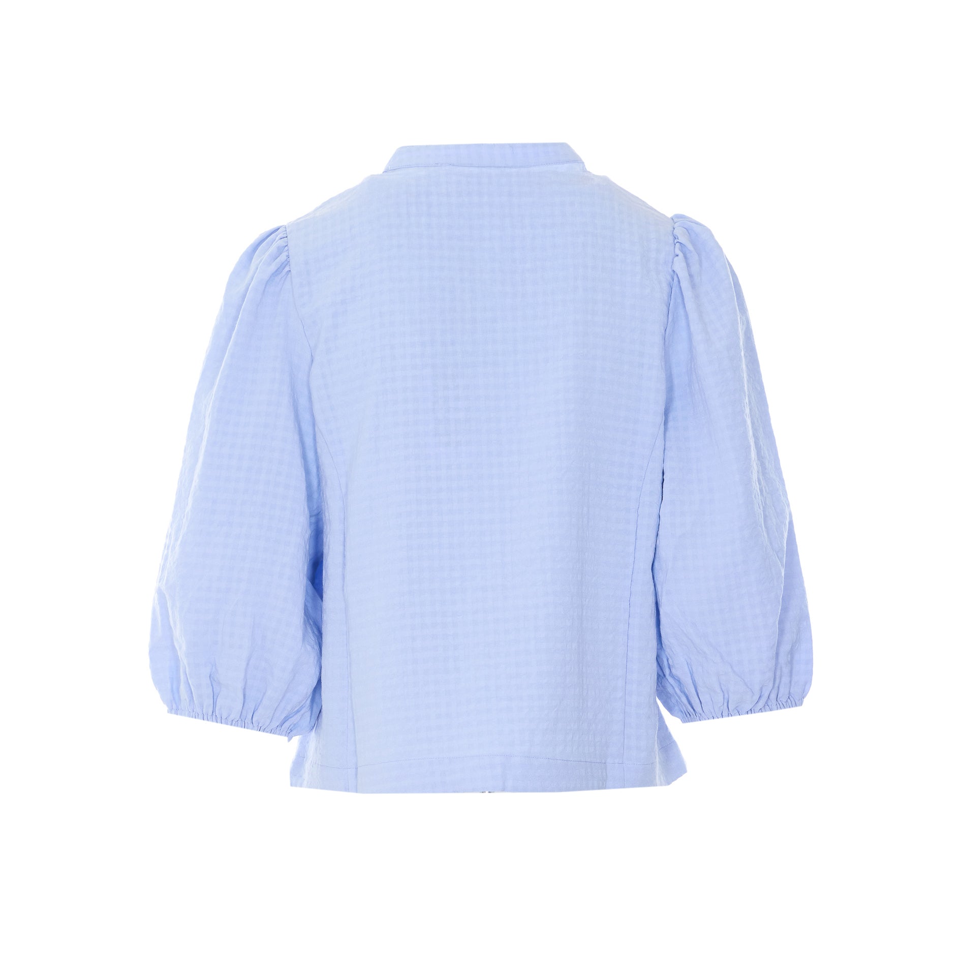 Essentiel Antwerp Shirts Blue Polyester