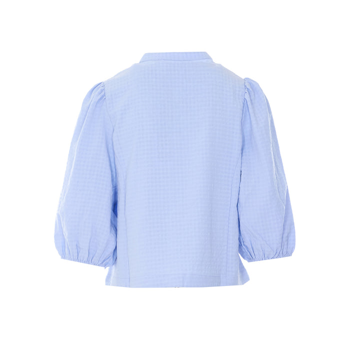 Essentiel Antwerp Shirts Blue Polyester