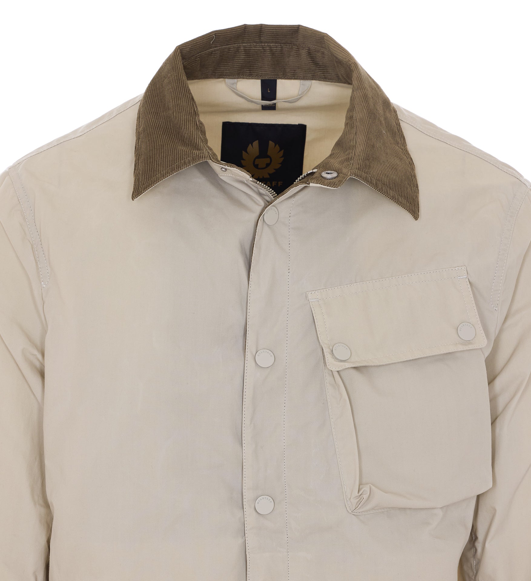 Belstaff Jackets Beige Cotton