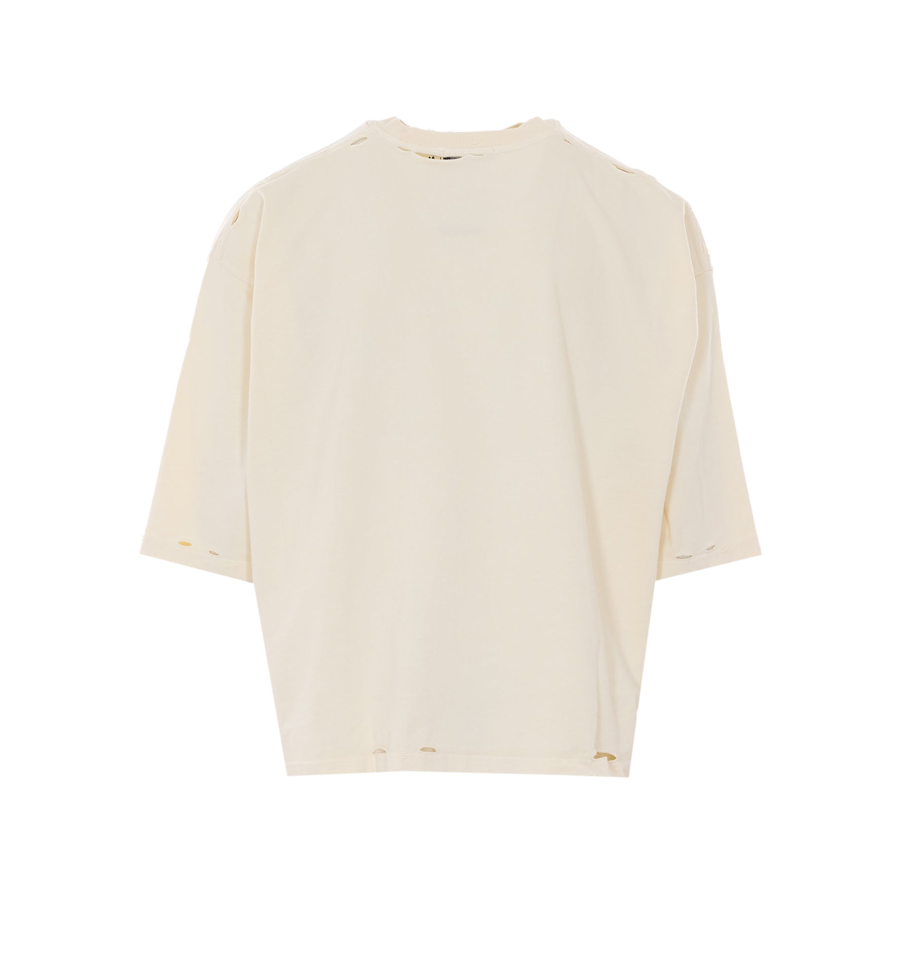 Willy Chavarria T-Shirts And Polos White Cotton