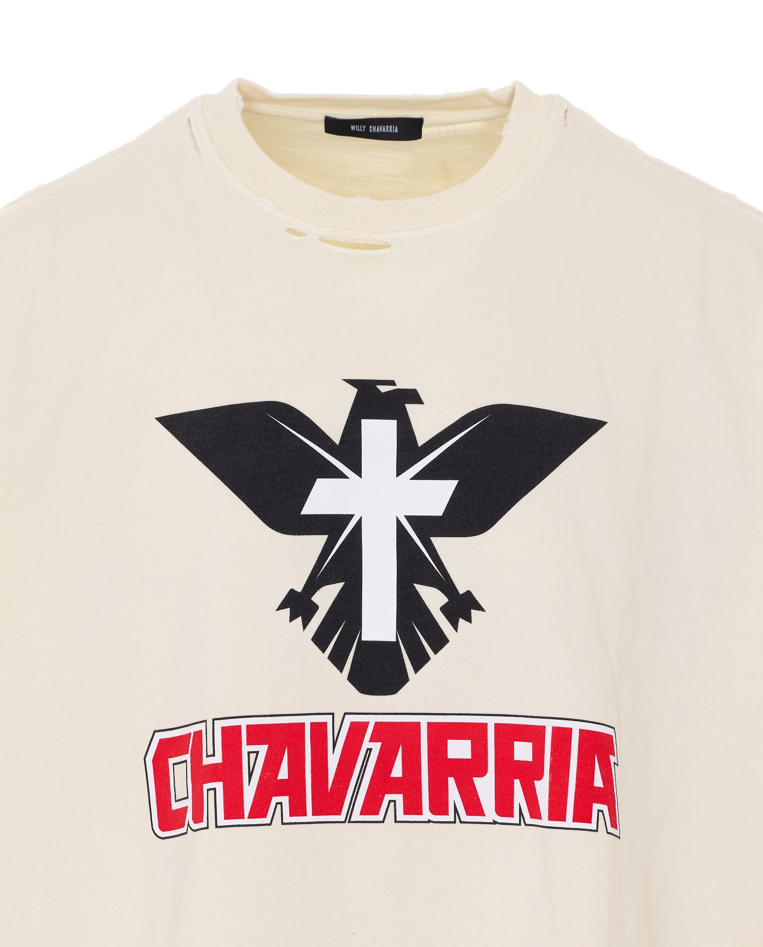Willy Chavarria T-Shirts And Polos White Cotton