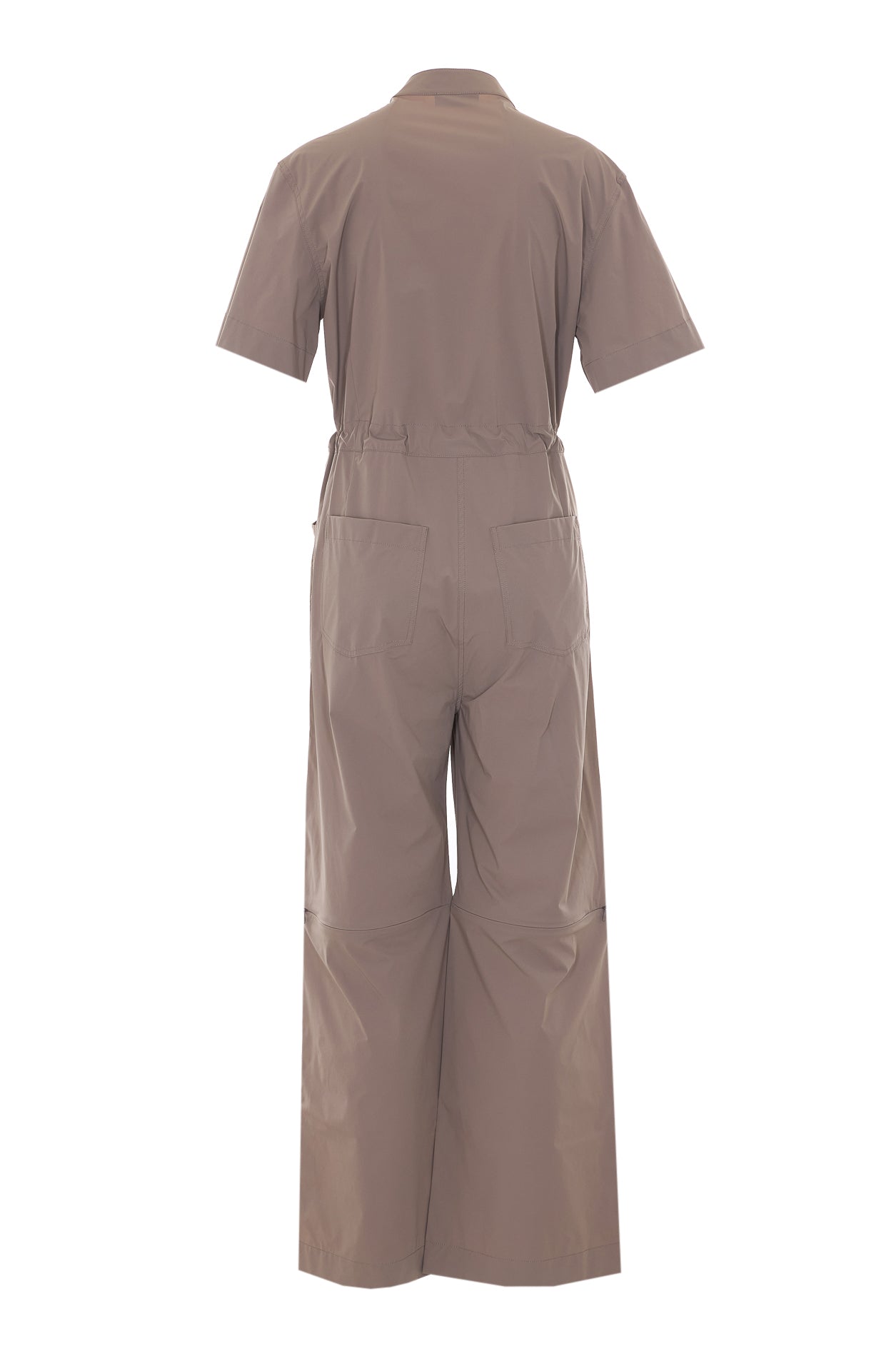 Herno Trousers Beige Polyamide