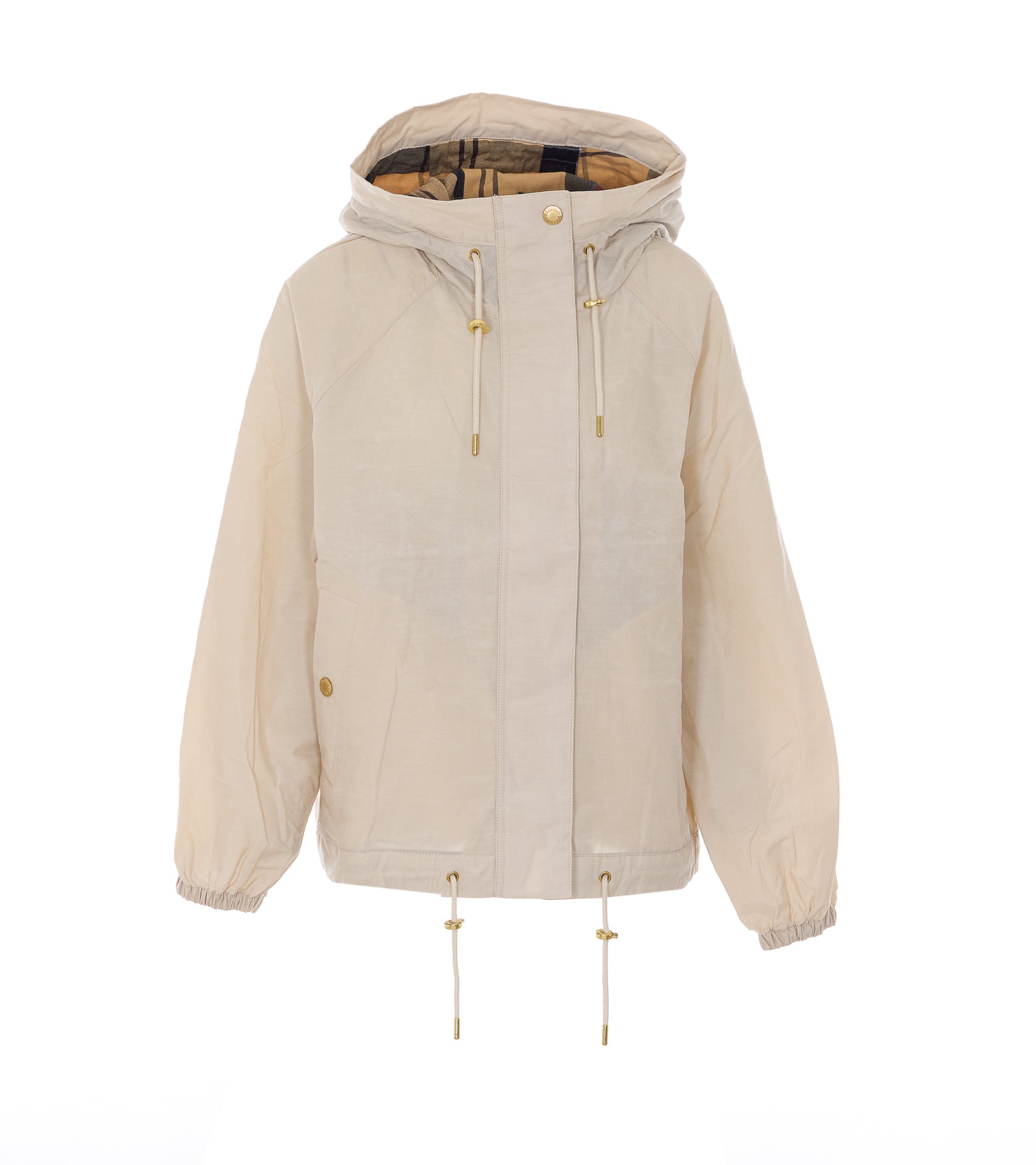 Barbour Jackets Beige Cotton