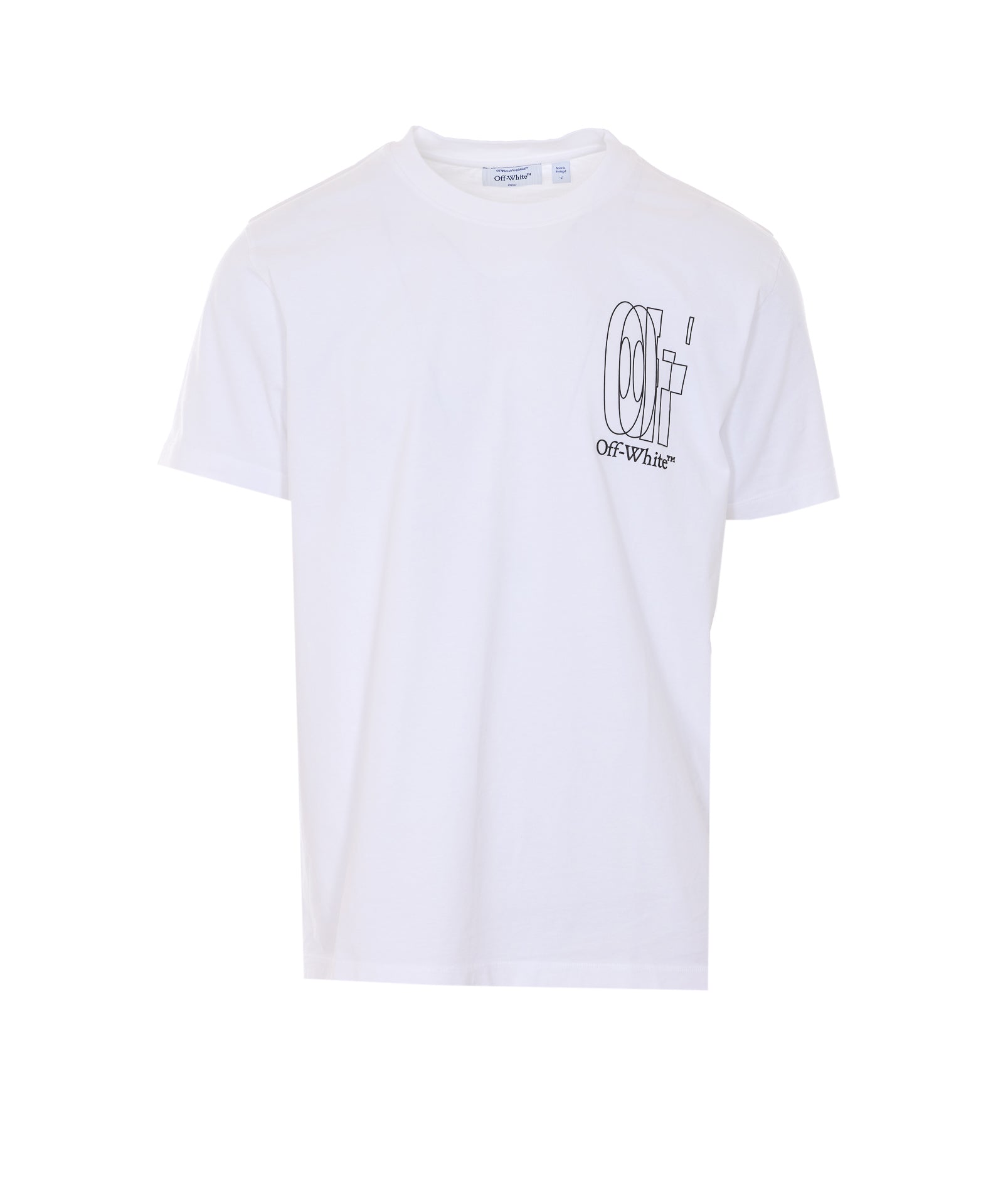 Off White T-Shirts And Polos Cotton