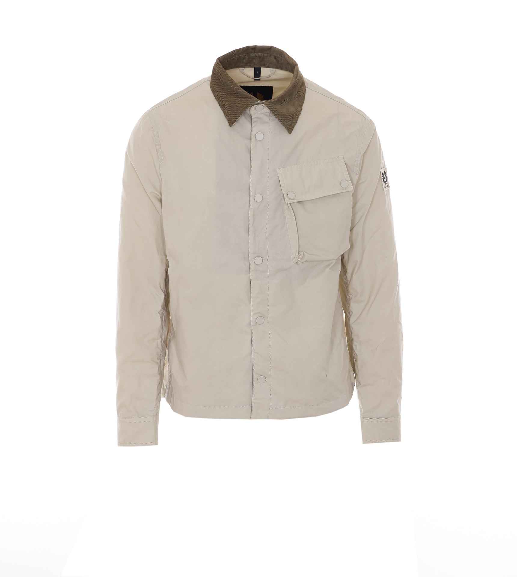 Belstaff Jackets Beige Cotton