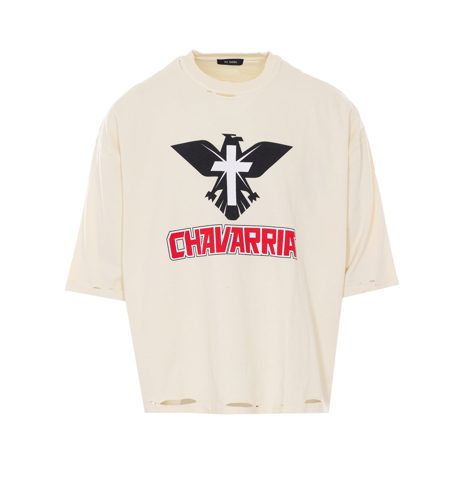 Willy Chavarria T-Shirts And Polos White Cotton