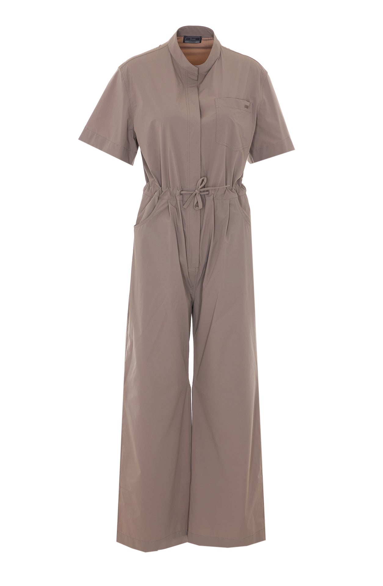 Herno Trousers Beige Polyamide