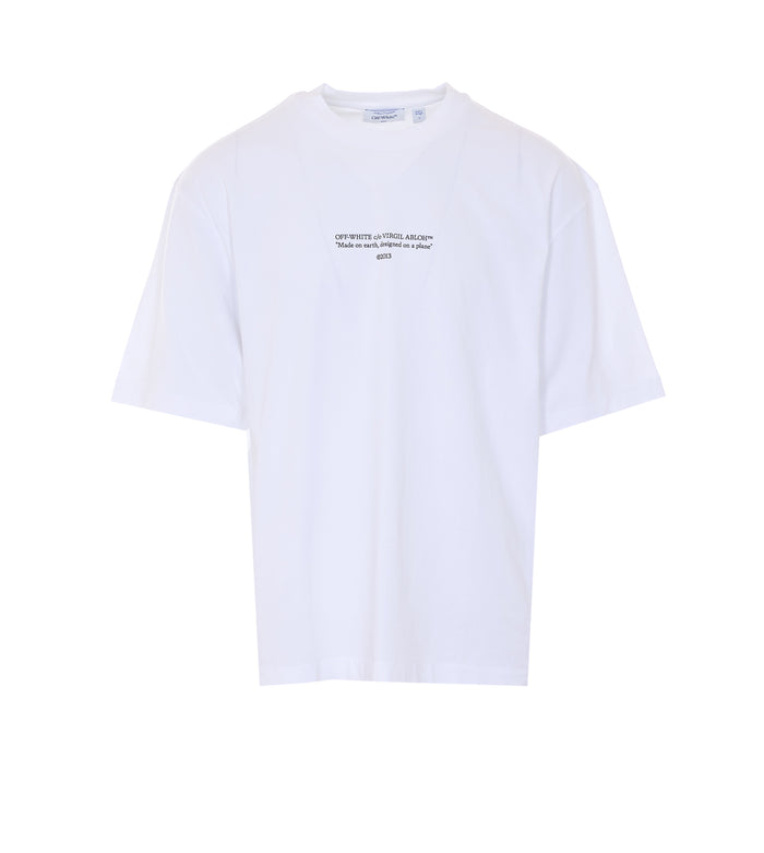 Off White T-Shirts And Polos Cotton