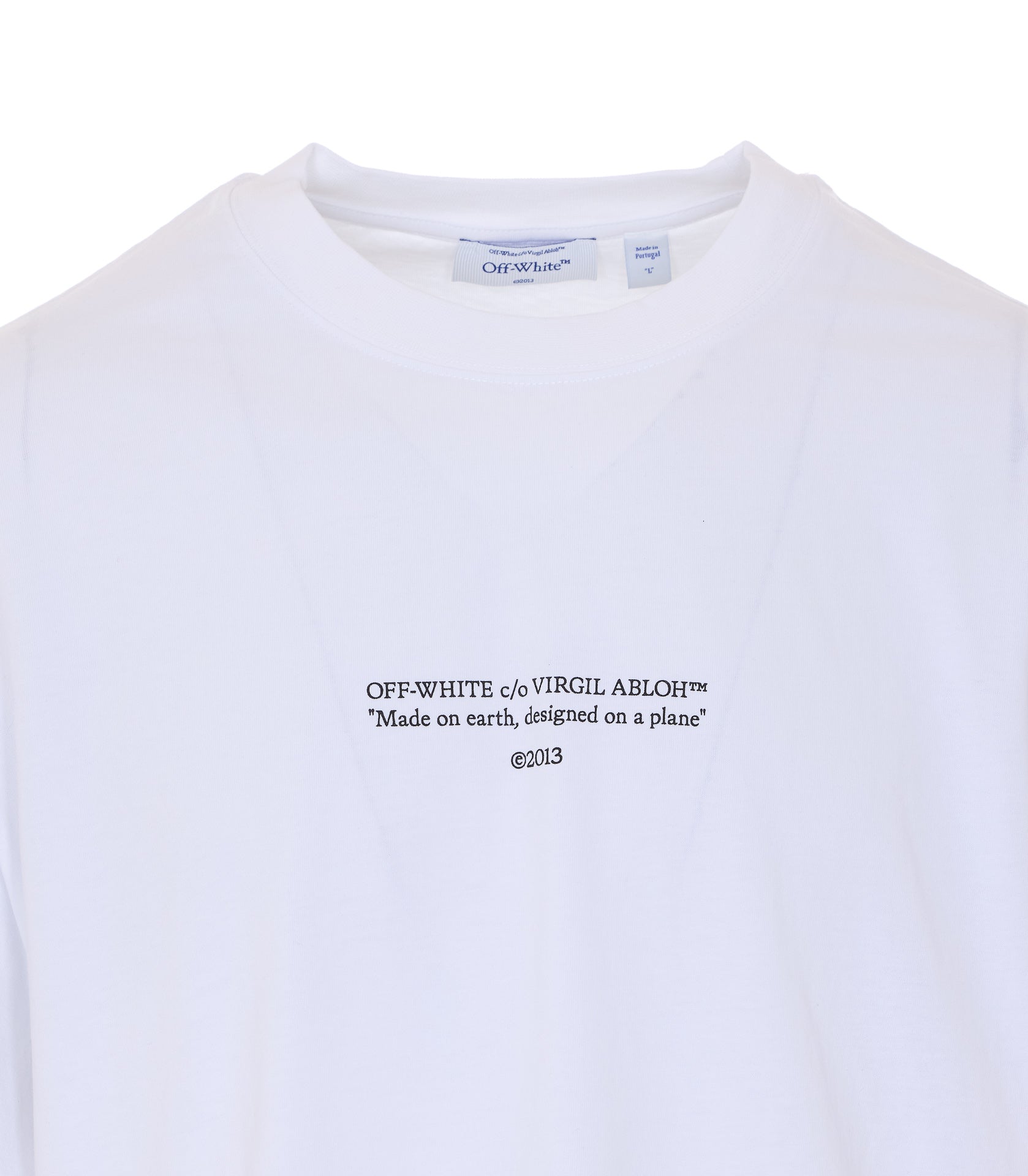 Off White T-Shirts And Polos Cotton