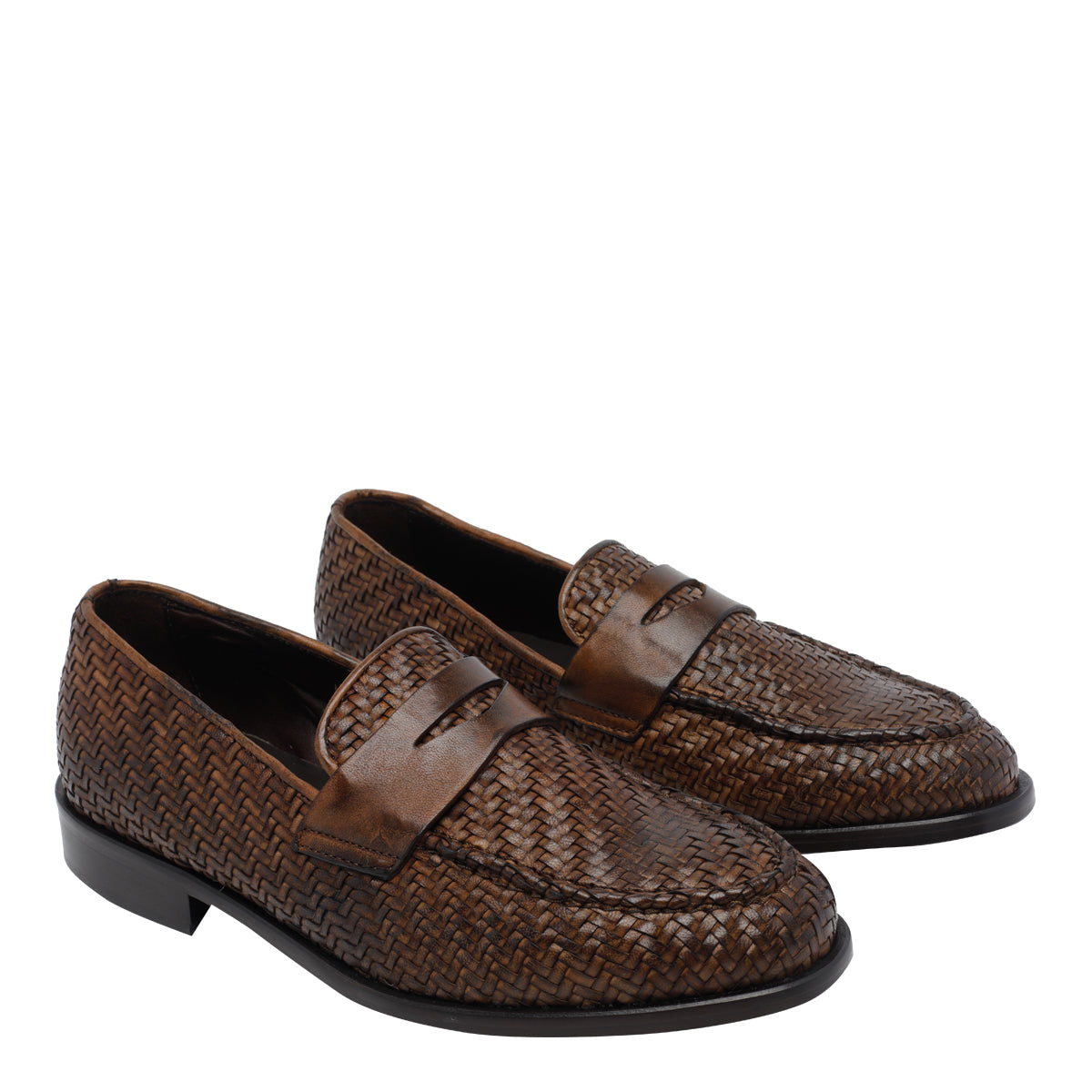 Pawelks Flat Shoes Brown Calf Leather/leather Sole