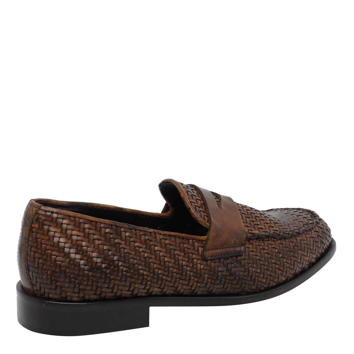 Pawelks Flat Shoes Brown Calf Leather/leather Sole