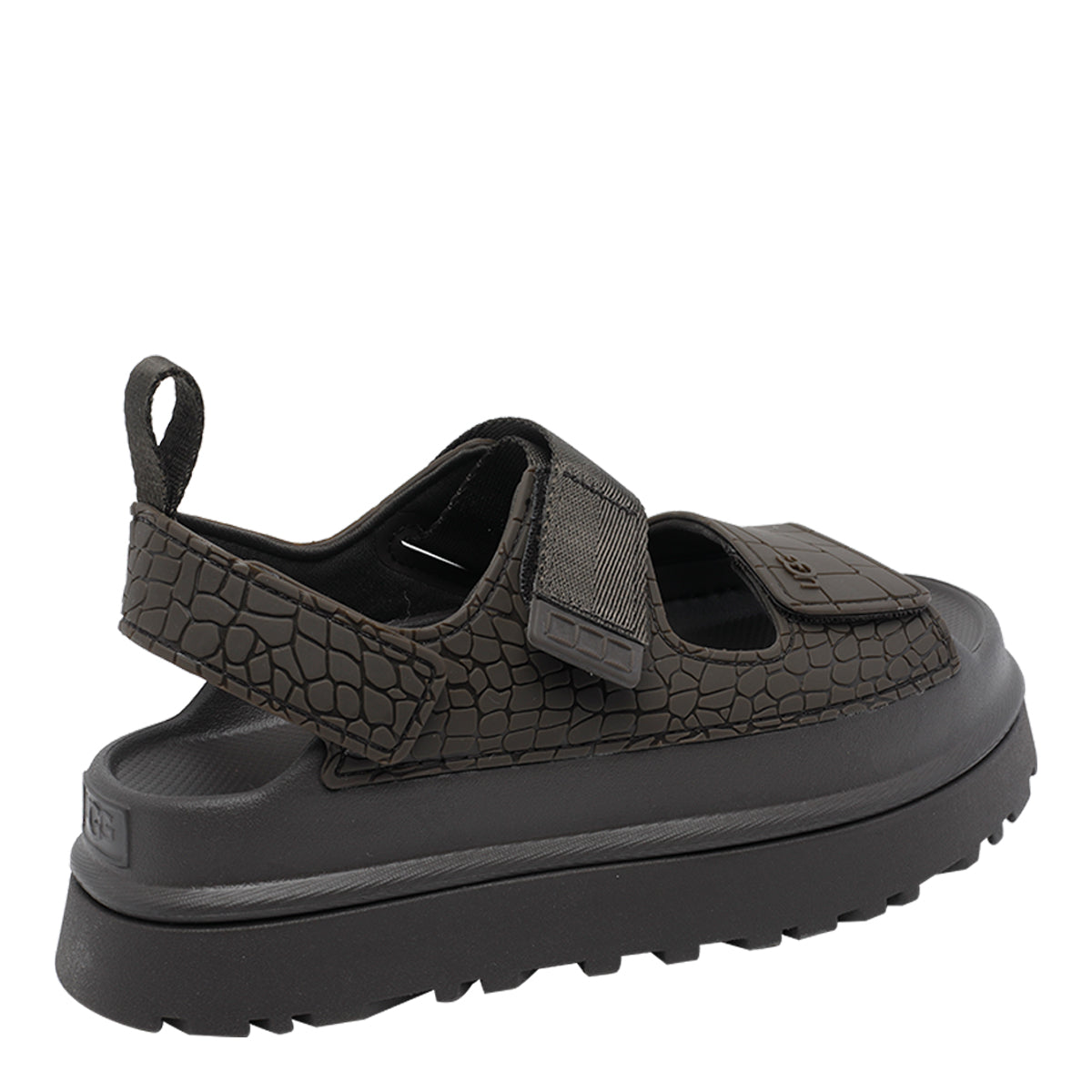Ugg Sandals Grey Rubber/rubber Sole