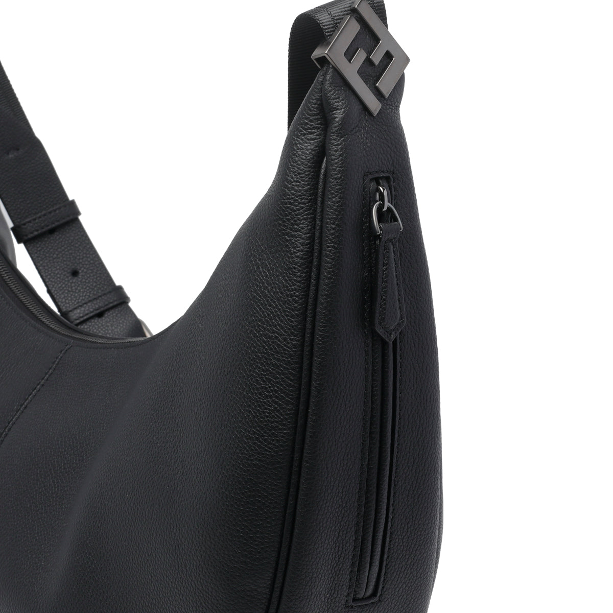 Fendi Bags Black Calf Leather