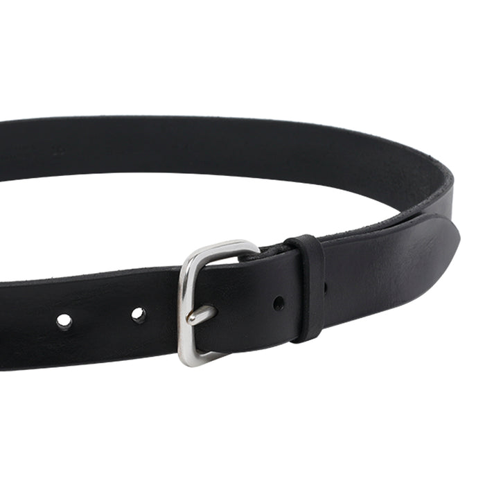 Orciani Belts Black Calf Leather