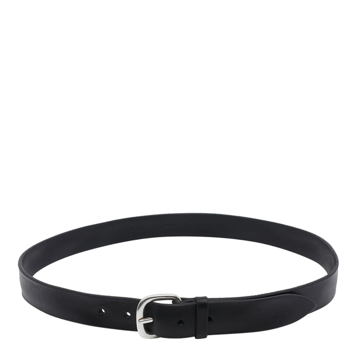 Orciani Belts Black Calf Leather
