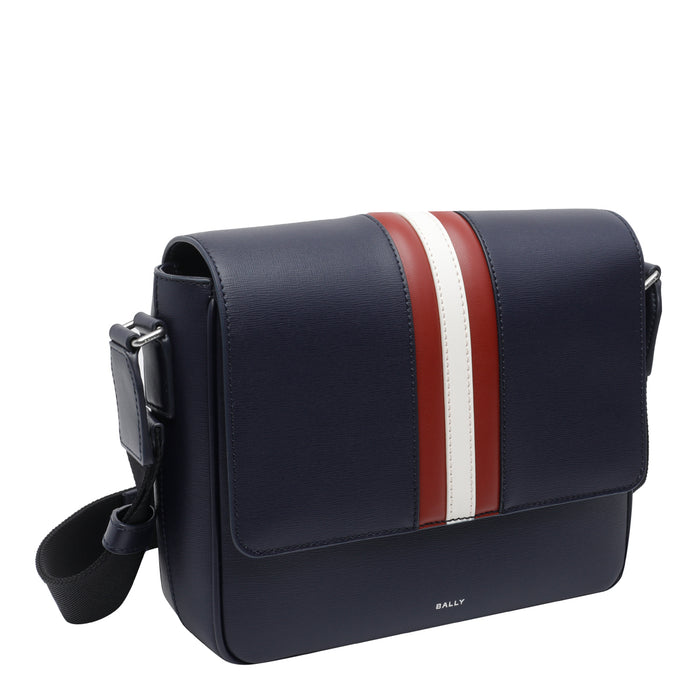 Bally Bags Blue Calf Leather