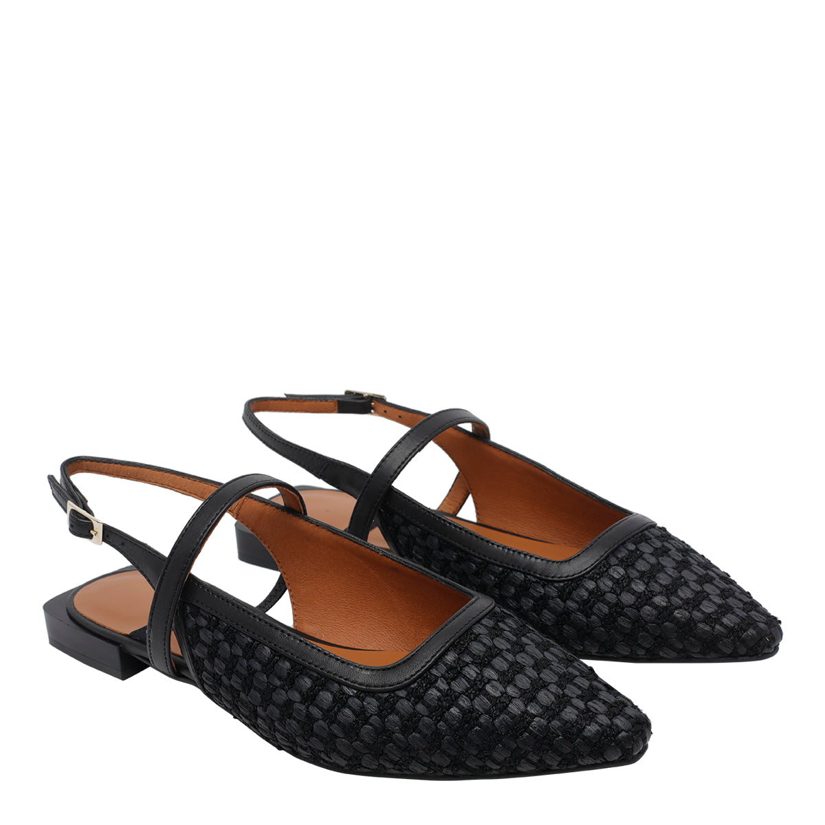 Angel Alarcon With Heel Black