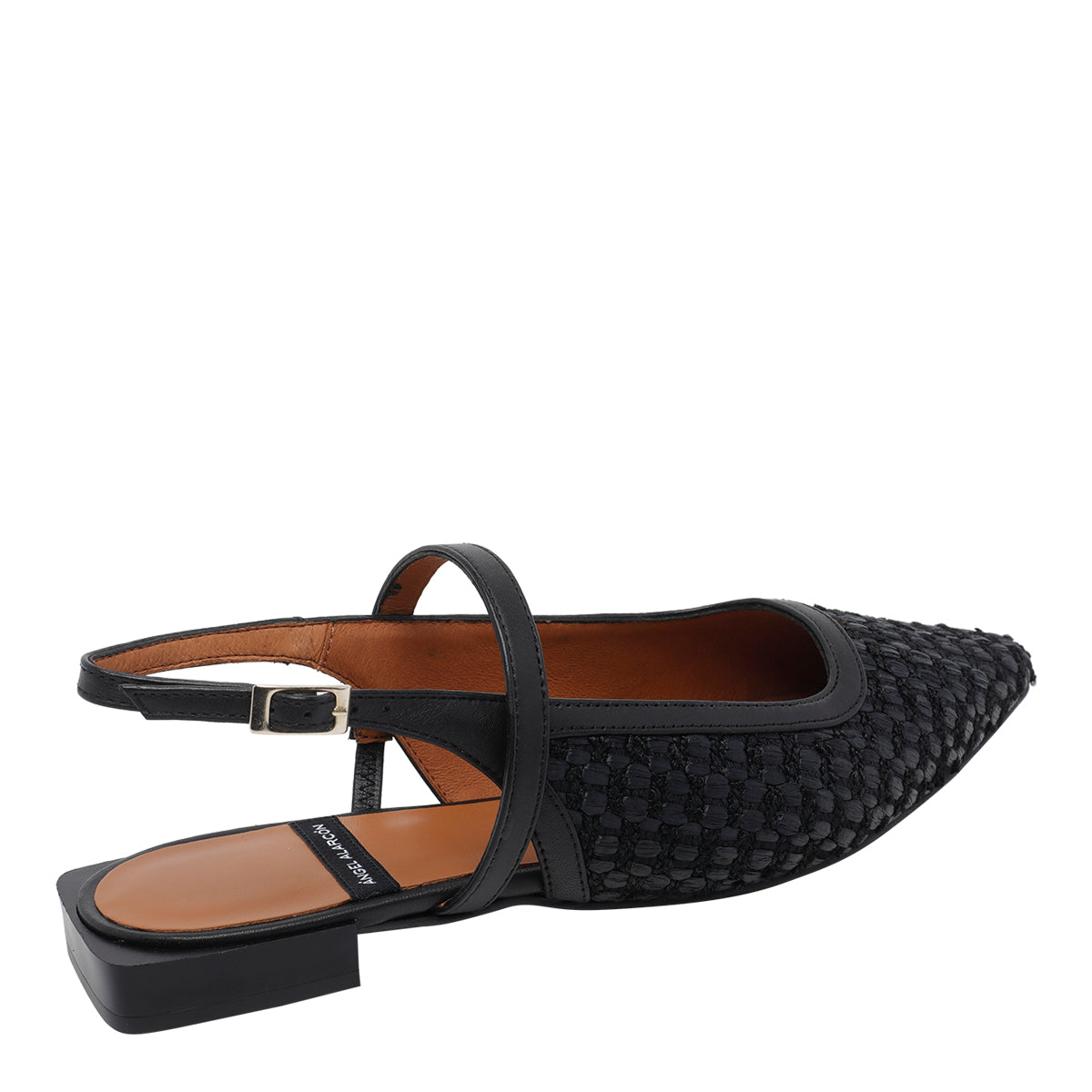 Angel Alarcon With Heel Black