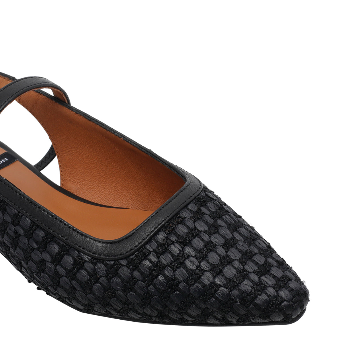 Angel Alarcon With Heel Black