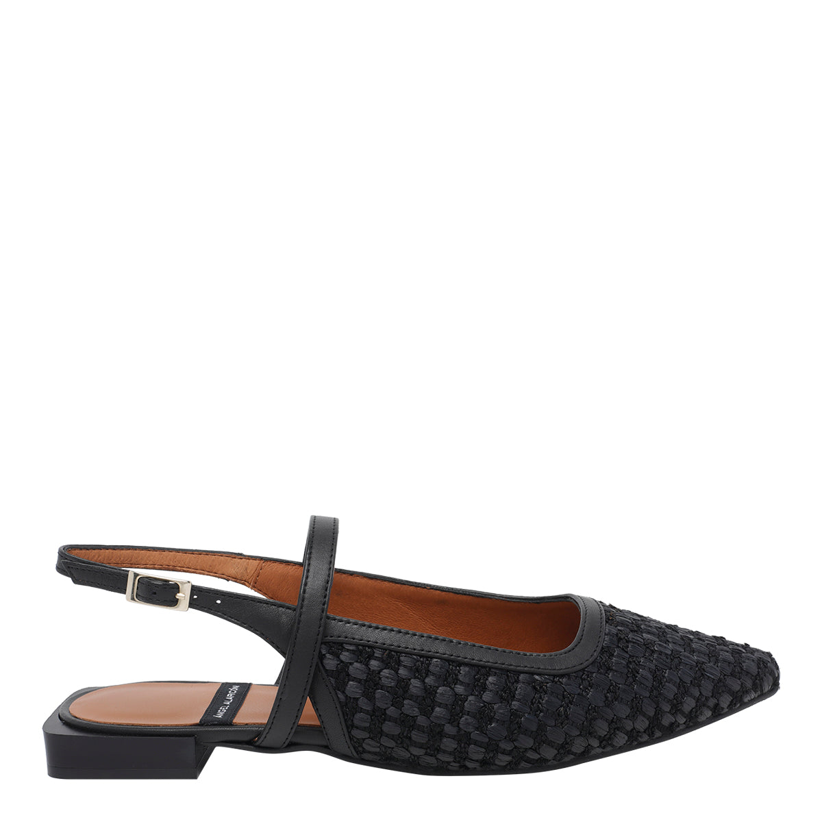 Angel Alarcon With Heel Black