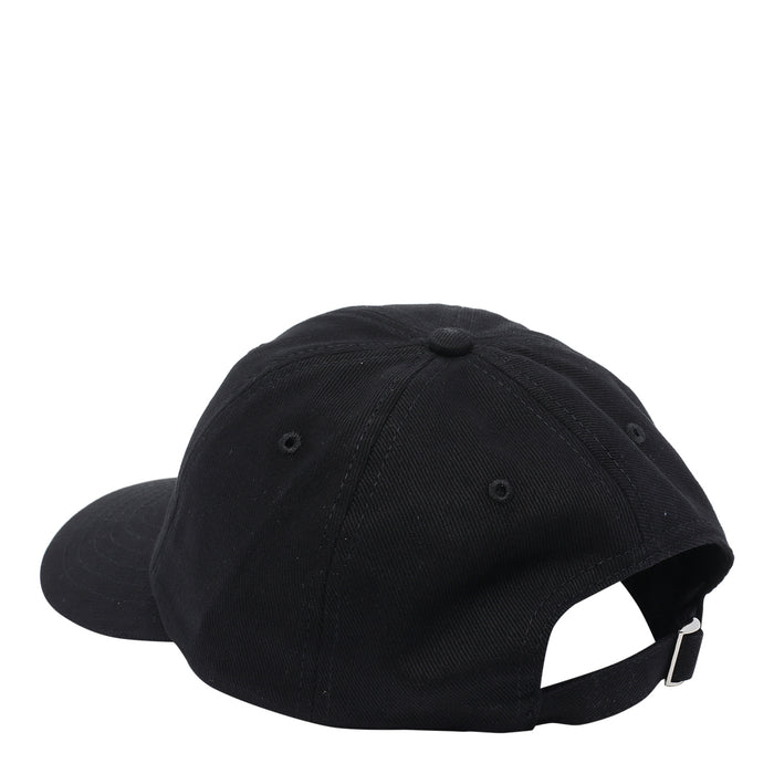Amiri Hats Black Cotton
