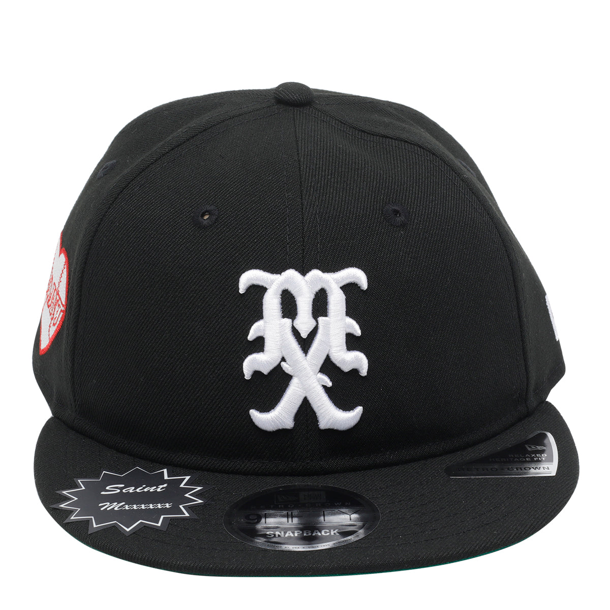 Saint Mxxxxxx Hats Black Polyester