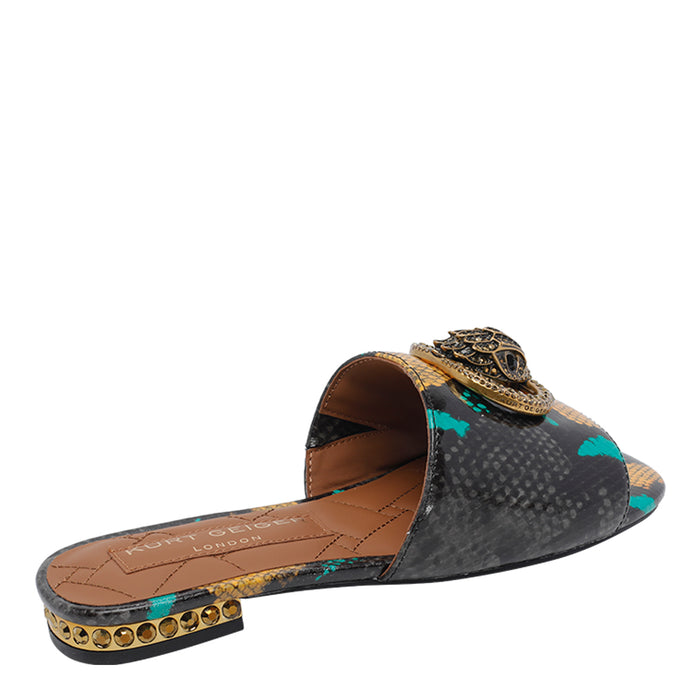 Kurt Geiger Sandals Grey Calf Leather/rubber Sole