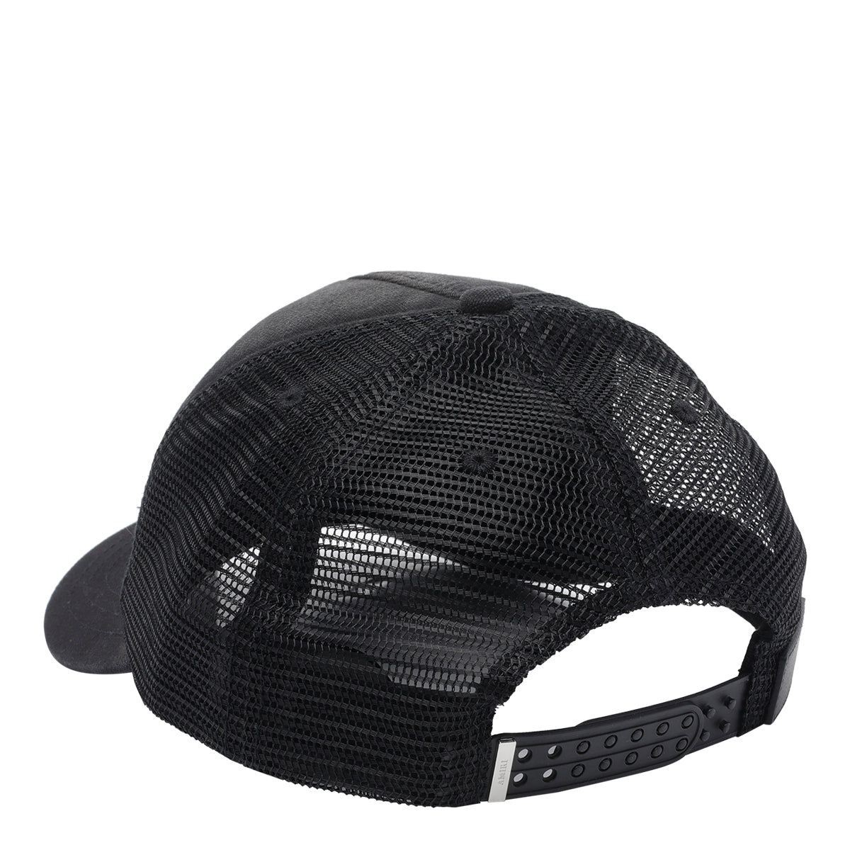 Amiri Hats Black Cotton