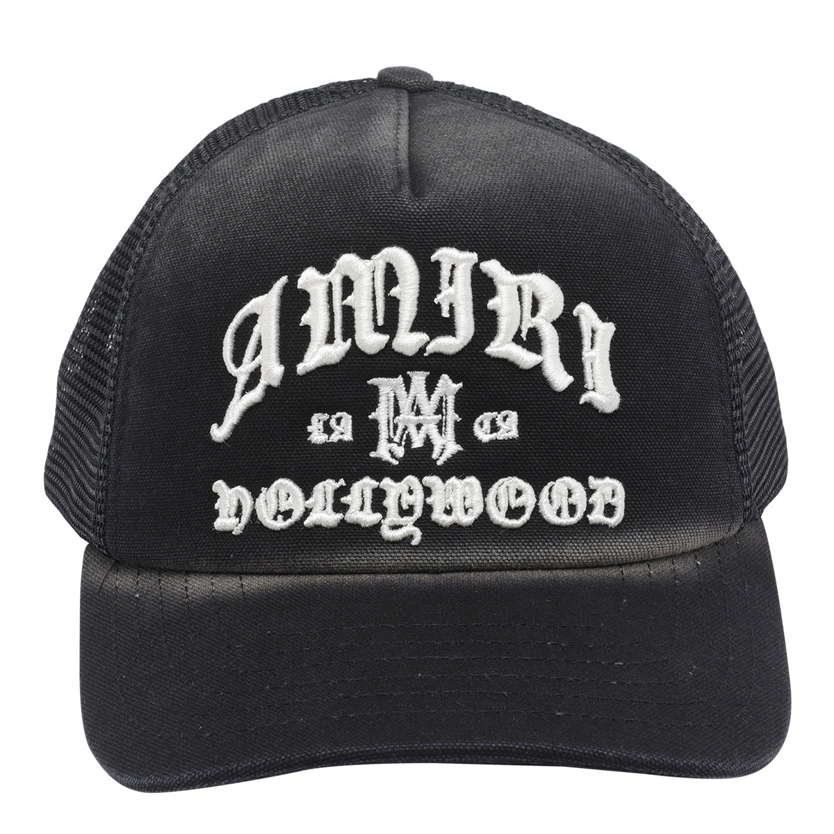 Amiri Hats Black Cotton