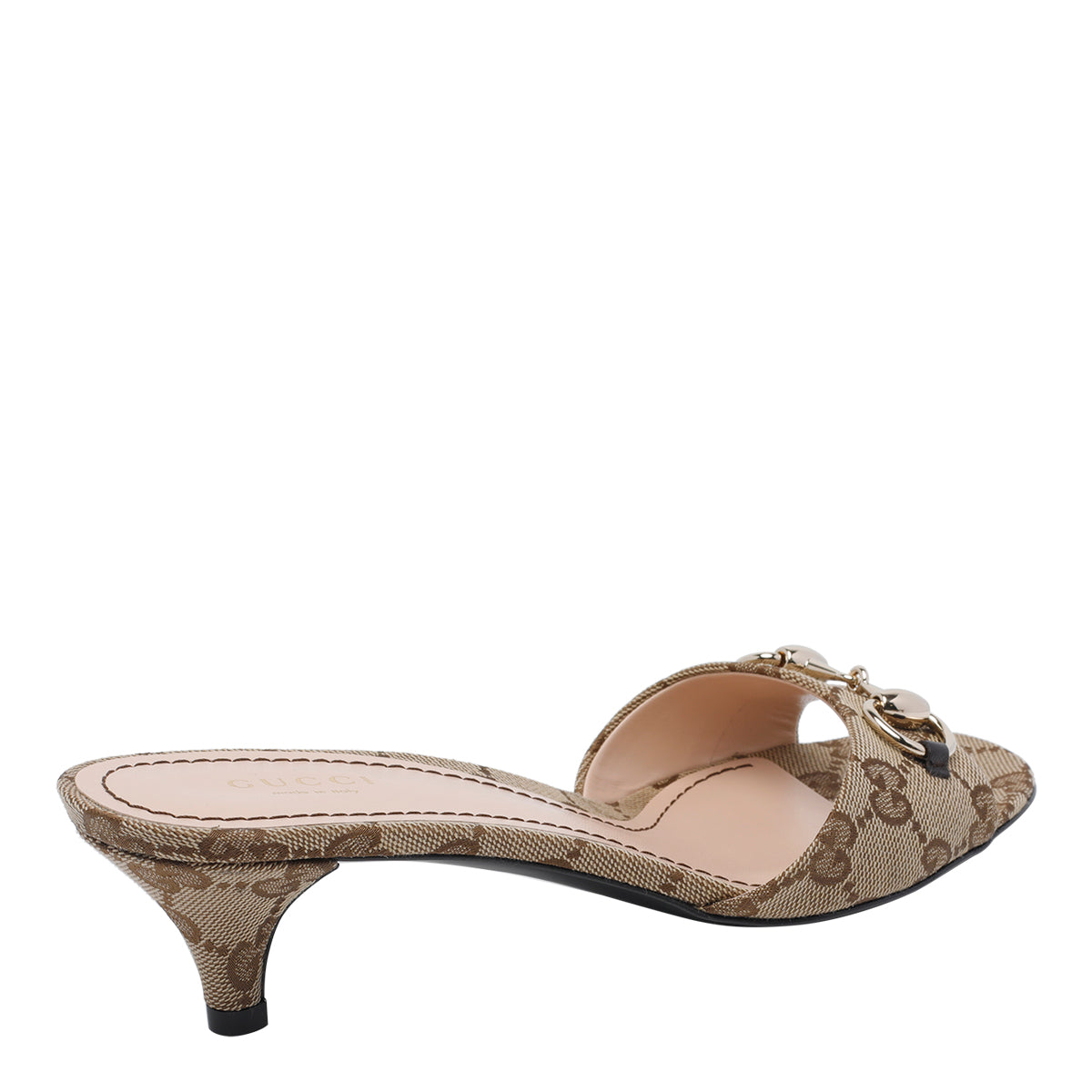 Gucci Sandals Beige Fabric/leather Sole