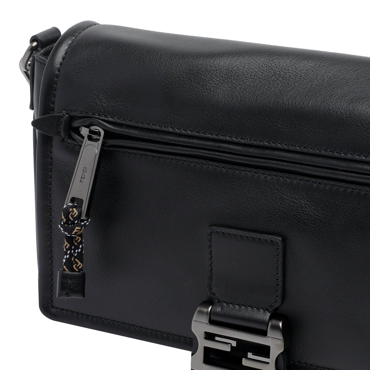 Fendi Bags Black Calf Leather