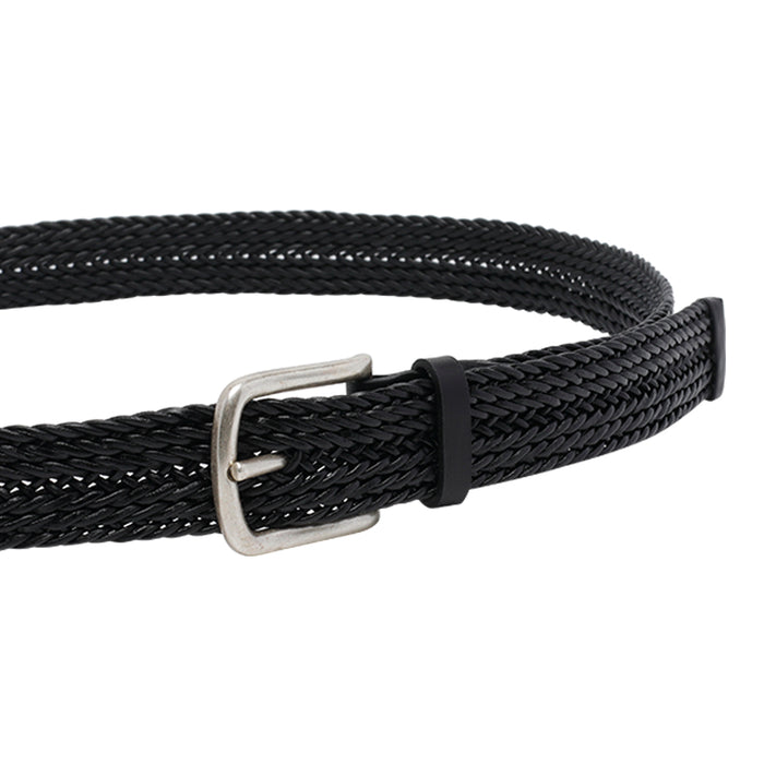 Orciani Belts Black Calf Leather