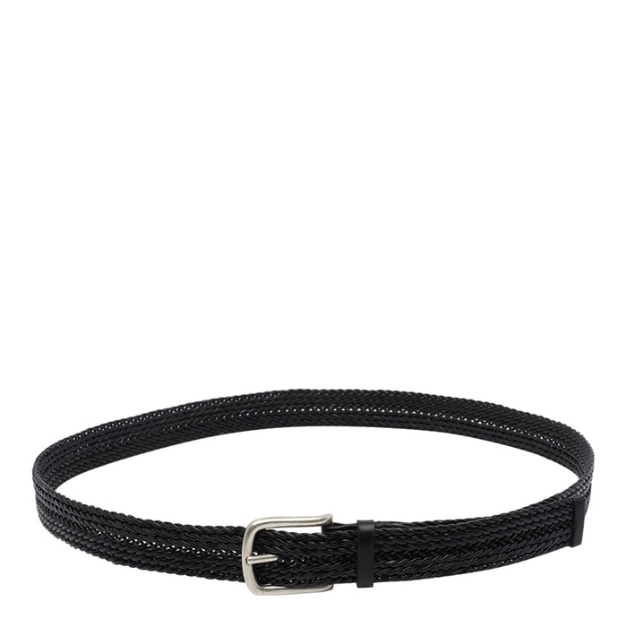 Orciani Belts Black Calf Leather