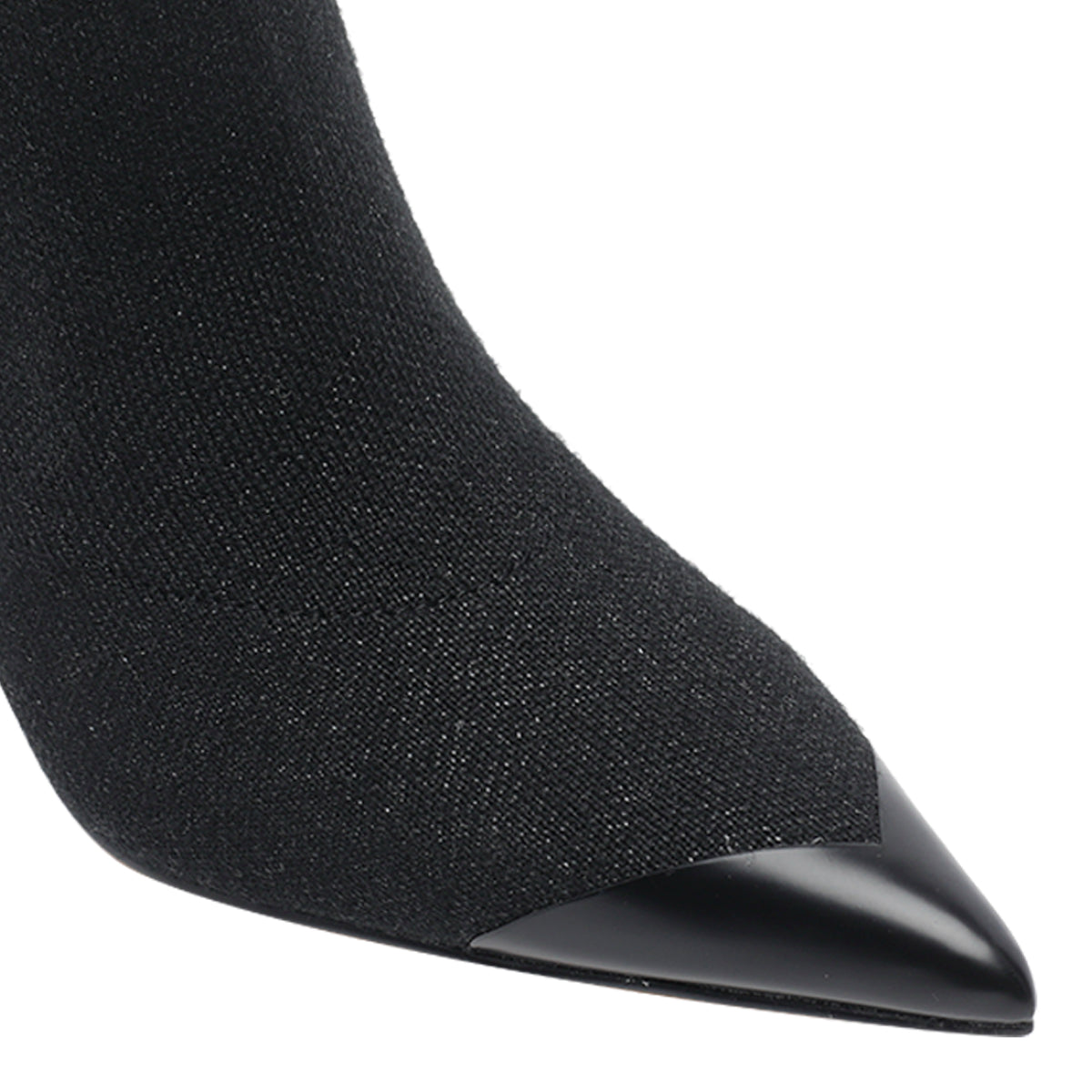 Kurt Geiger Boots Black Fabric/rubber Sole