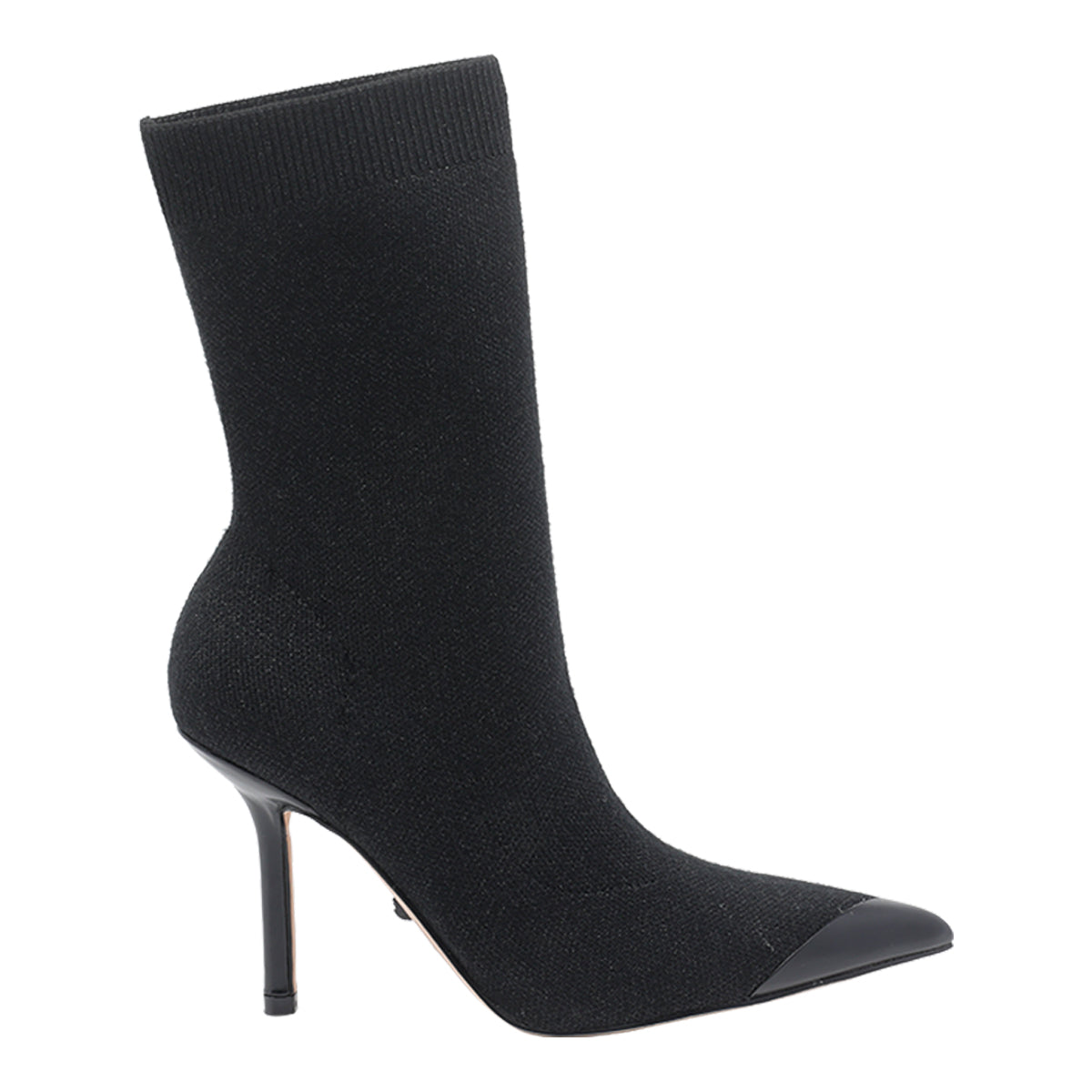 Kurt Geiger Boots Black Fabric/rubber Sole