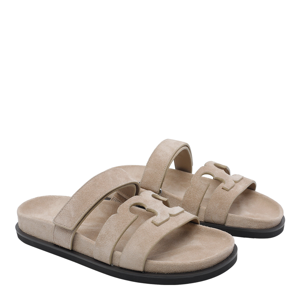 Tory Burch Sandals Avola Suede Leather/rubber Sole