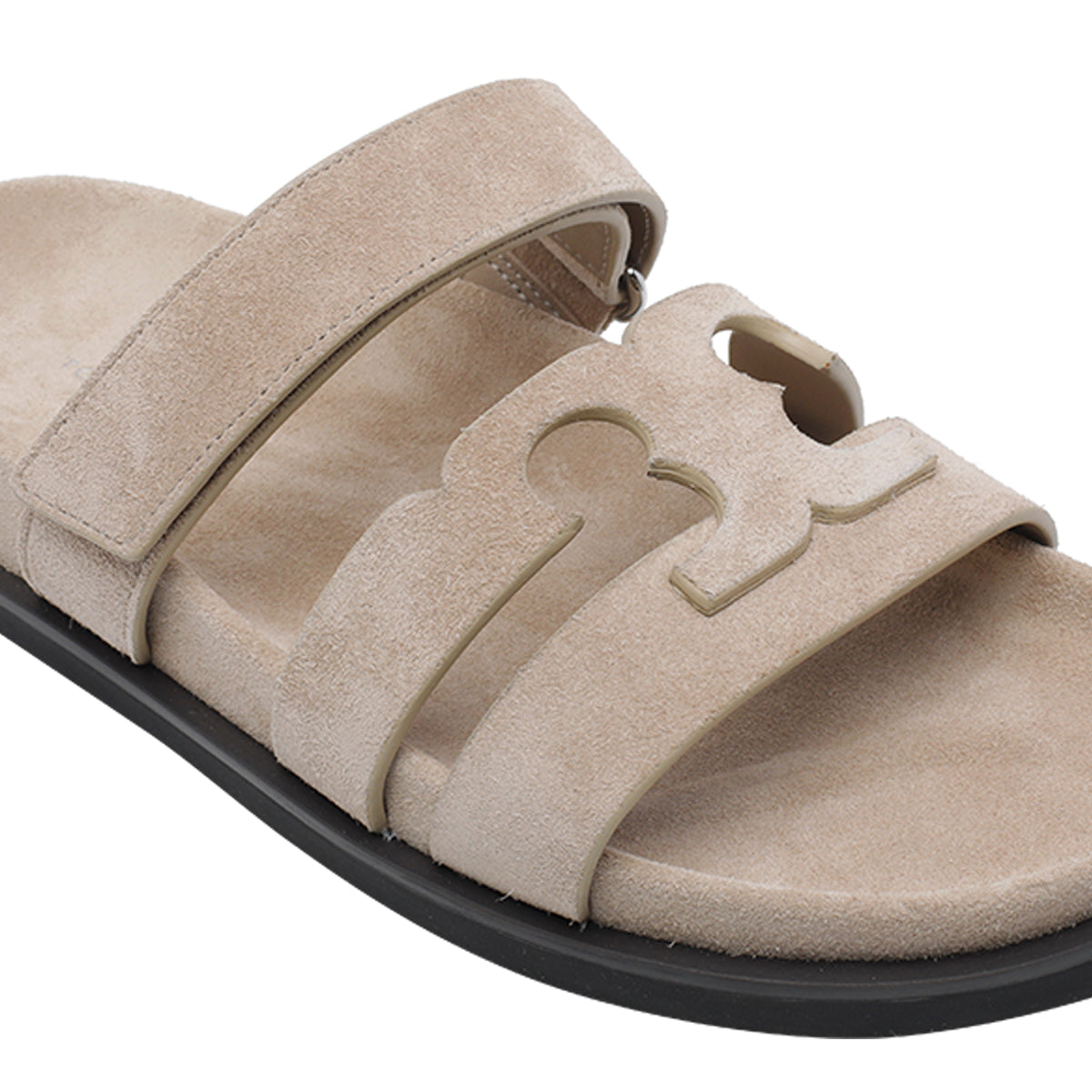 Tory Burch Sandals Avola Suede Leather/rubber Sole