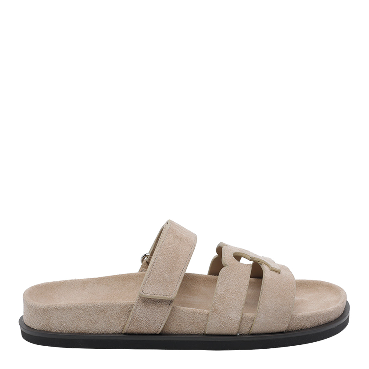 Tory Burch Sandals Avola Suede Leather/rubber Sole