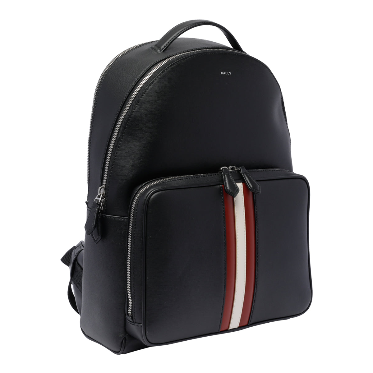 Bally Bags Black Leather Pa Pl